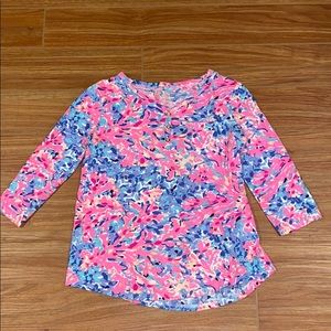 Girls Lilly Pulitzer Long Sleeve T-Shirt
